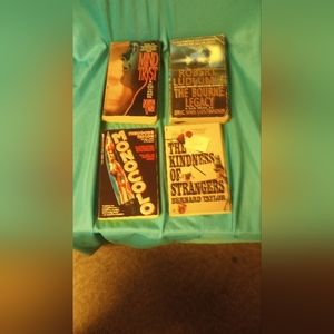 4 Amazing Suspense Books